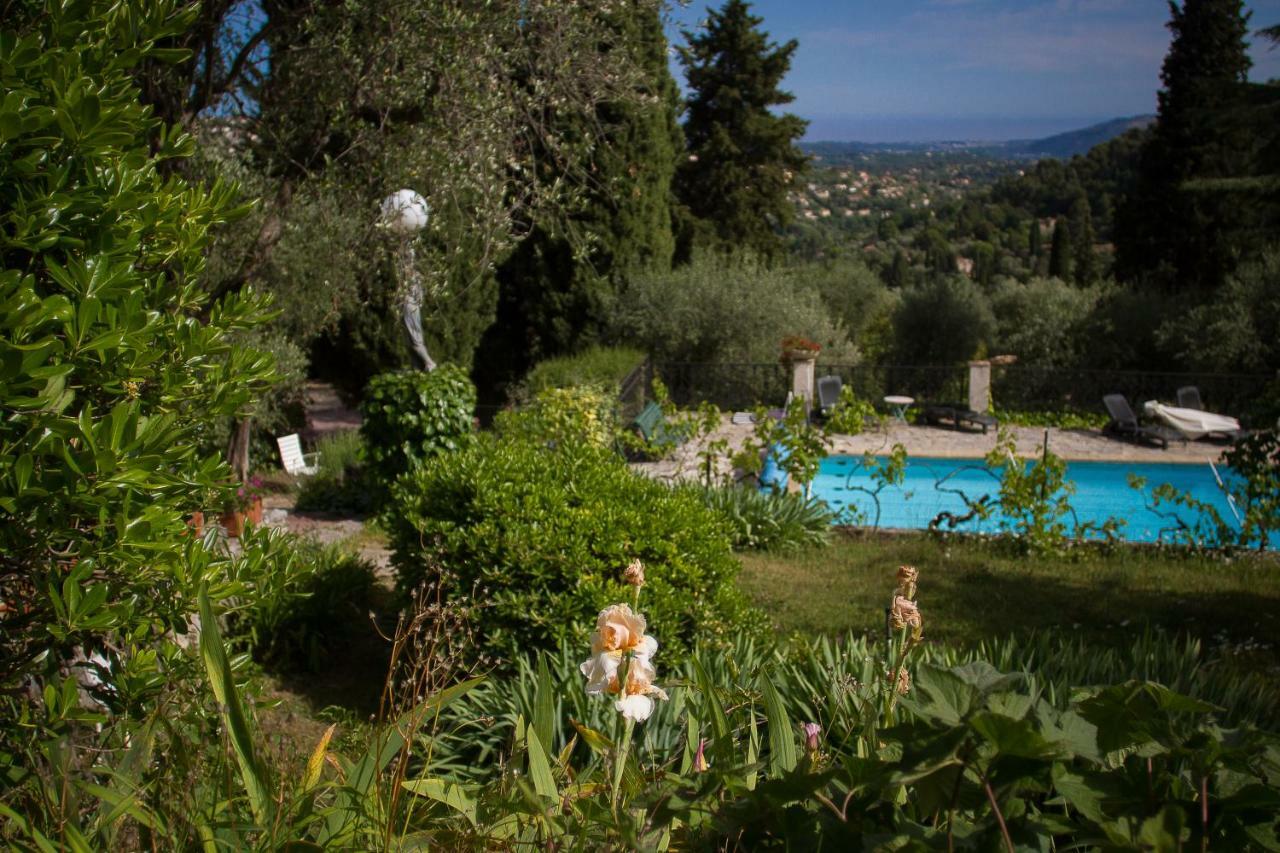 Residence Lou Naouc Grasse Exteriör bild